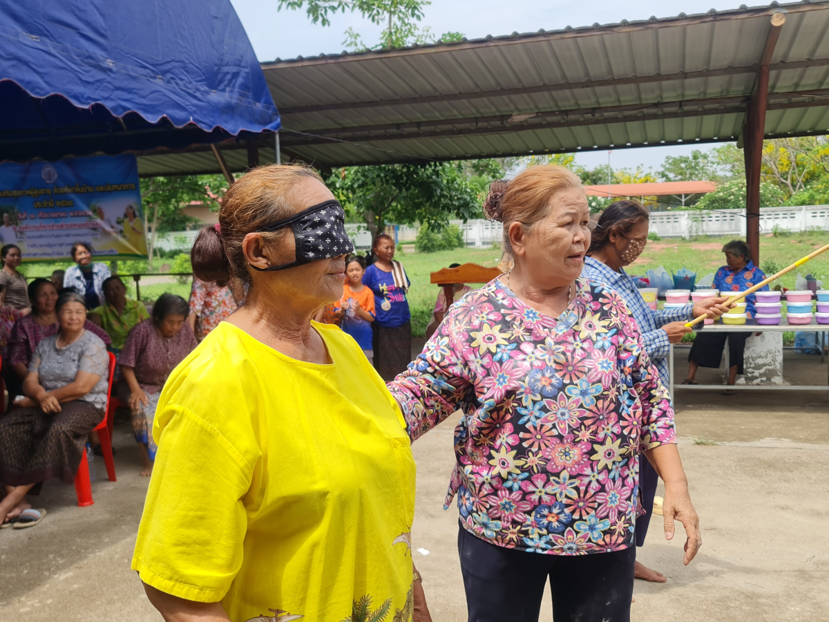 โครงการส่งเสริมสุขภาพผู้สูงอายุ ด้วยกีฬาพื้นบ้านและนันทนาการ ประจำปี 2568 วันที่ 10 เมษายน 2568 ณ องค์การบริหารส่วนตำบลหนองบัวน้อย อ.สีคิ้ว จ.นครราชสีมา
