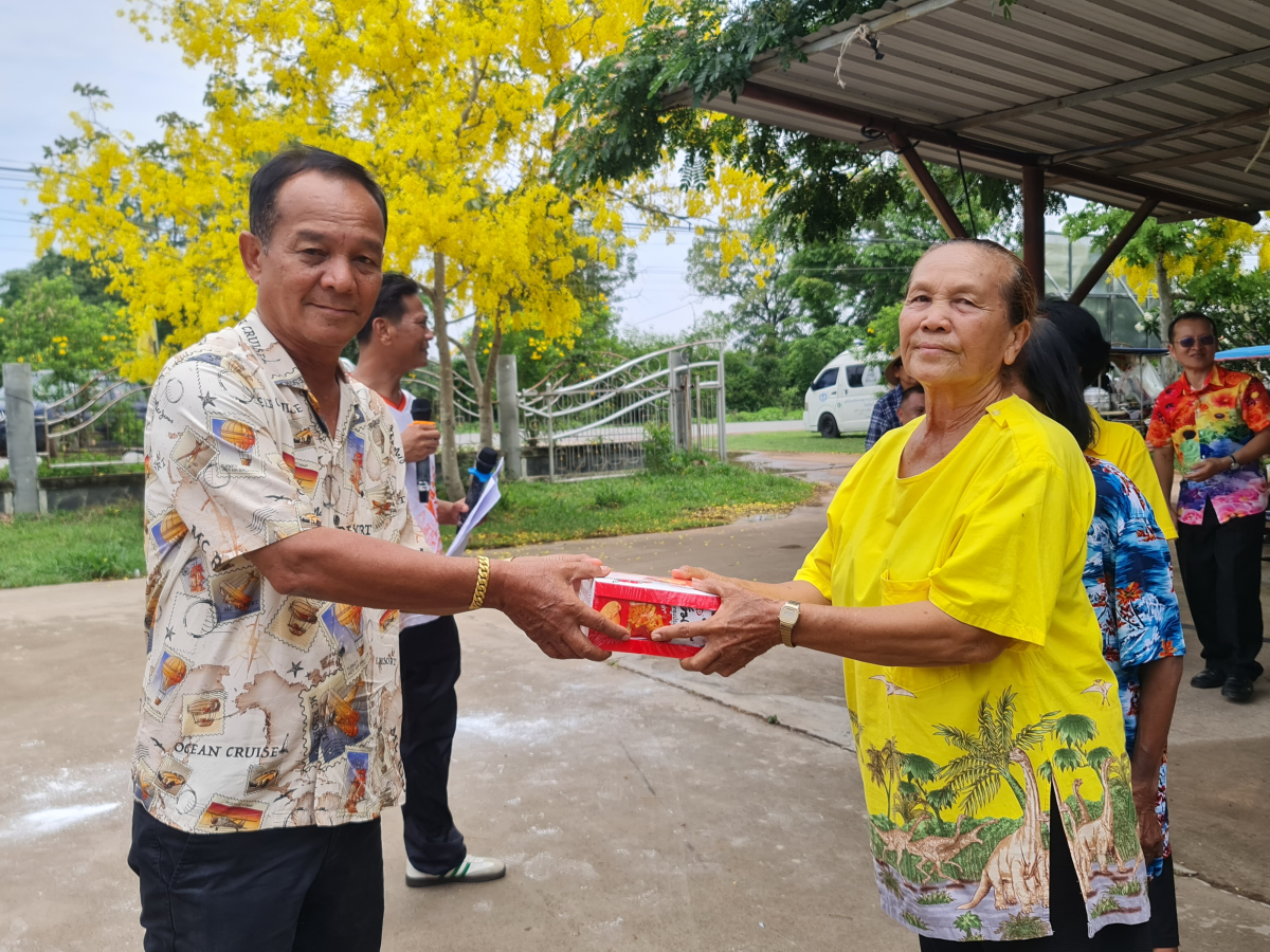 โครงการส่งเสริมสุขภาพผู้สูงอายุ ด้วยกีฬาพื้นบ้านและนันทนาการ ประจำปี 2568 วันที่ 10 เมษายน 2568 ณ องค์การบริหารส่วนตำบลหนองบัวน้อย อ.สีคิ้ว จ.นครราชสีมา