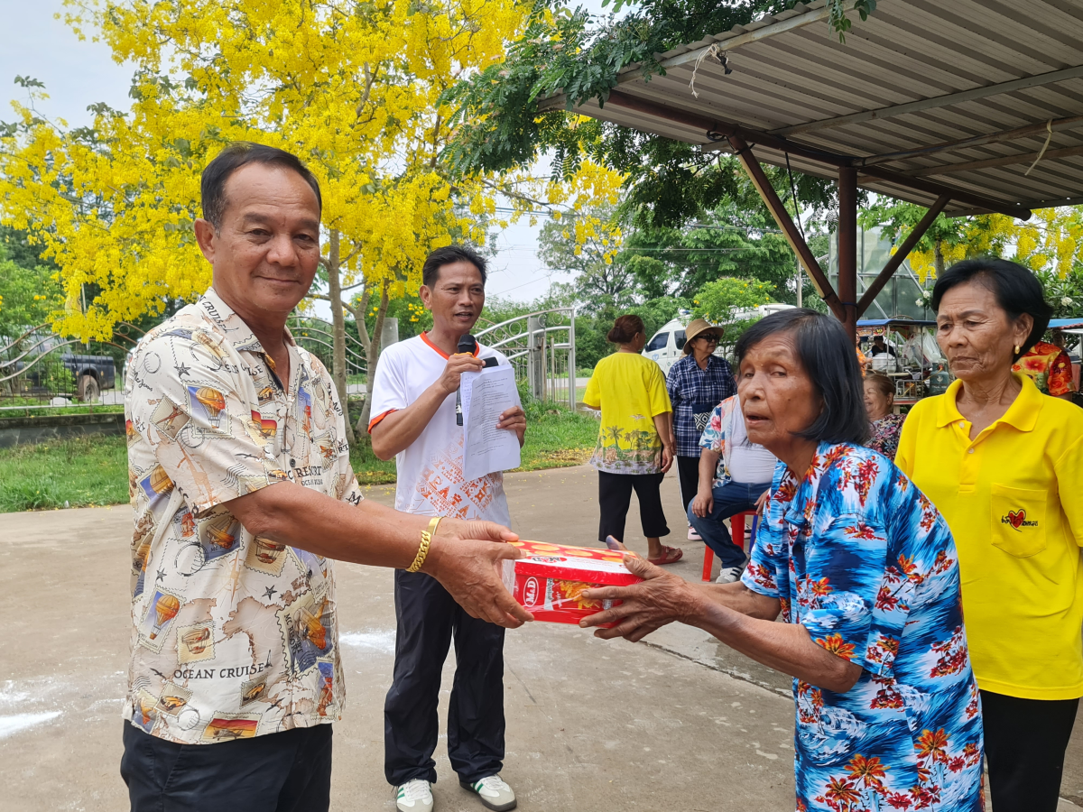 โครงการส่งเสริมสุขภาพผู้สูงอายุ ด้วยกีฬาพื้นบ้านและนันทนาการ ประจำปี 2568 วันที่ 10 เมษายน 2568 ณ องค์การบริหารส่วนตำบลหนองบัวน้อย อ.สีคิ้ว จ.นครราชสีมา