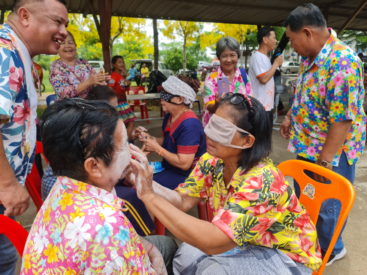 โครงการส่งเสริมสุขภาพผู้สูงอายุ ด้วยกีฬาพื้นบ้านและนันทนาการ ประจำปี 2568 วันที่ 10 เมษายน 2568 ณ องค์การบริหารส่วนตำบลหนองบัวน้อย อ.สีคิ้ว จ.นครราชสีมา