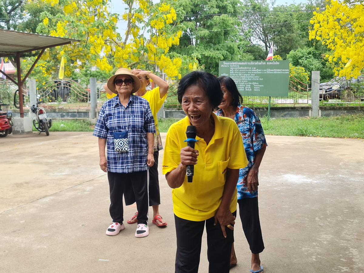 โครงการส่งเสริมสุขภาพผู้สูงอายุ ด้วยกีฬาพื้นบ้านและนันทนาการ ประจำปี 2568 วันที่ 10 เมษายน 2568 ณ องค์การบริหารส่วนตำบลหนองบัวน้อย อ.สีคิ้ว จ.นครราชสีมา