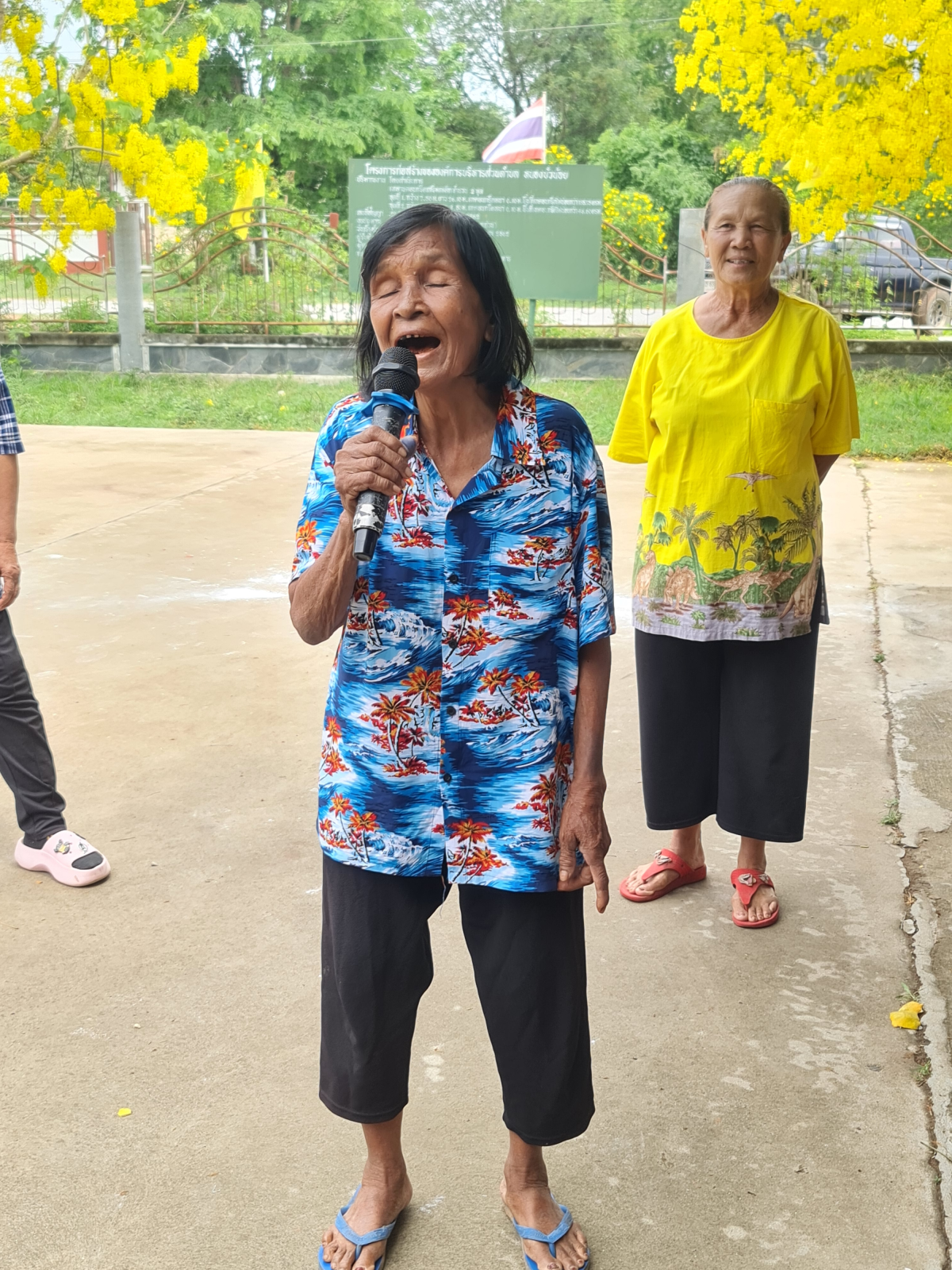 โครงการส่งเสริมสุขภาพผู้สูงอายุ ด้วยกีฬาพื้นบ้านและนันทนาการ ประจำปี 2568 วันที่ 10 เมษายน 2568 ณ องค์การบริหารส่วนตำบลหนองบัวน้อย อ.สีคิ้ว จ.นครราชสีมา
