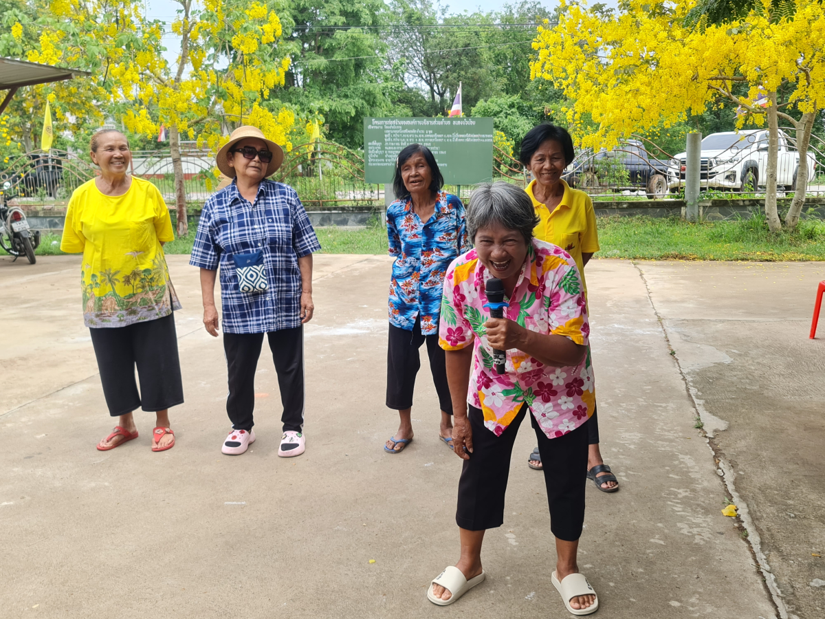 โครงการส่งเสริมสุขภาพผู้สูงอายุ ด้วยกีฬาพื้นบ้านและนันทนาการ ประจำปี 2568 วันที่ 10 เมษายน 2568 ณ องค์การบริหารส่วนตำบลหนองบัวน้อย อ.สีคิ้ว จ.นครราชสีมา