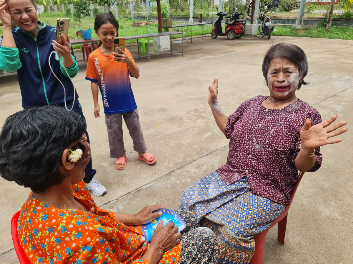 โครงการส่งเสริมสุขภาพผู้สูงอายุ ด้วยกีฬาพื้นบ้านและนันทนาการ ประจำปี 2568 วันที่ 10 เมษายน 2568 ณ องค์การบริหารส่วนตำบลหนองบัวน้อย อ.สีคิ้ว จ.นครราชสีมา
