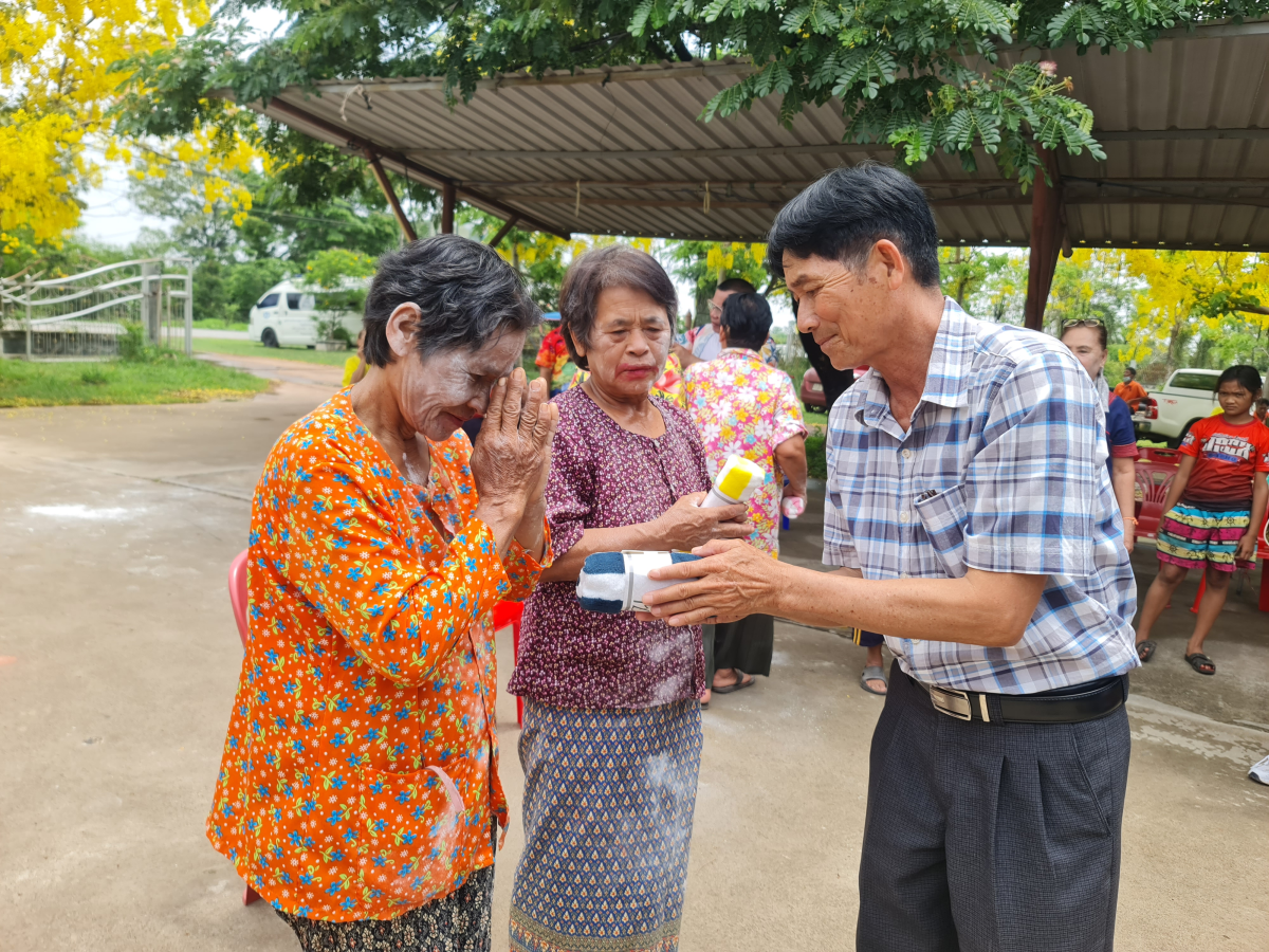 โครงการส่งเสริมสุขภาพผู้สูงอายุ ด้วยกีฬาพื้นบ้านและนันทนาการ ประจำปี 2568 วันที่ 10 เมษายน 2568 ณ องค์การบริหารส่วนตำบลหนองบัวน้อย อ.สีคิ้ว จ.นครราชสีมา