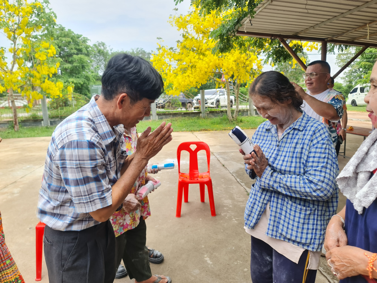 โครงการส่งเสริมสุขภาพผู้สูงอายุ ด้วยกีฬาพื้นบ้านและนันทนาการ ประจำปี 2568 วันที่ 10 เมษายน 2568 ณ องค์การบริหารส่วนตำบลหนองบัวน้อย อ.สีคิ้ว จ.นครราชสีมา