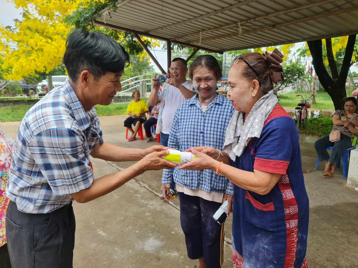 โครงการส่งเสริมสุขภาพผู้สูงอายุ ด้วยกีฬาพื้นบ้านและนันทนาการ ประจำปี 2568 วันที่ 10 เมษายน 2568 ณ องค์การบริหารส่วนตำบลหนองบัวน้อย อ.สีคิ้ว จ.นครราชสีมา
