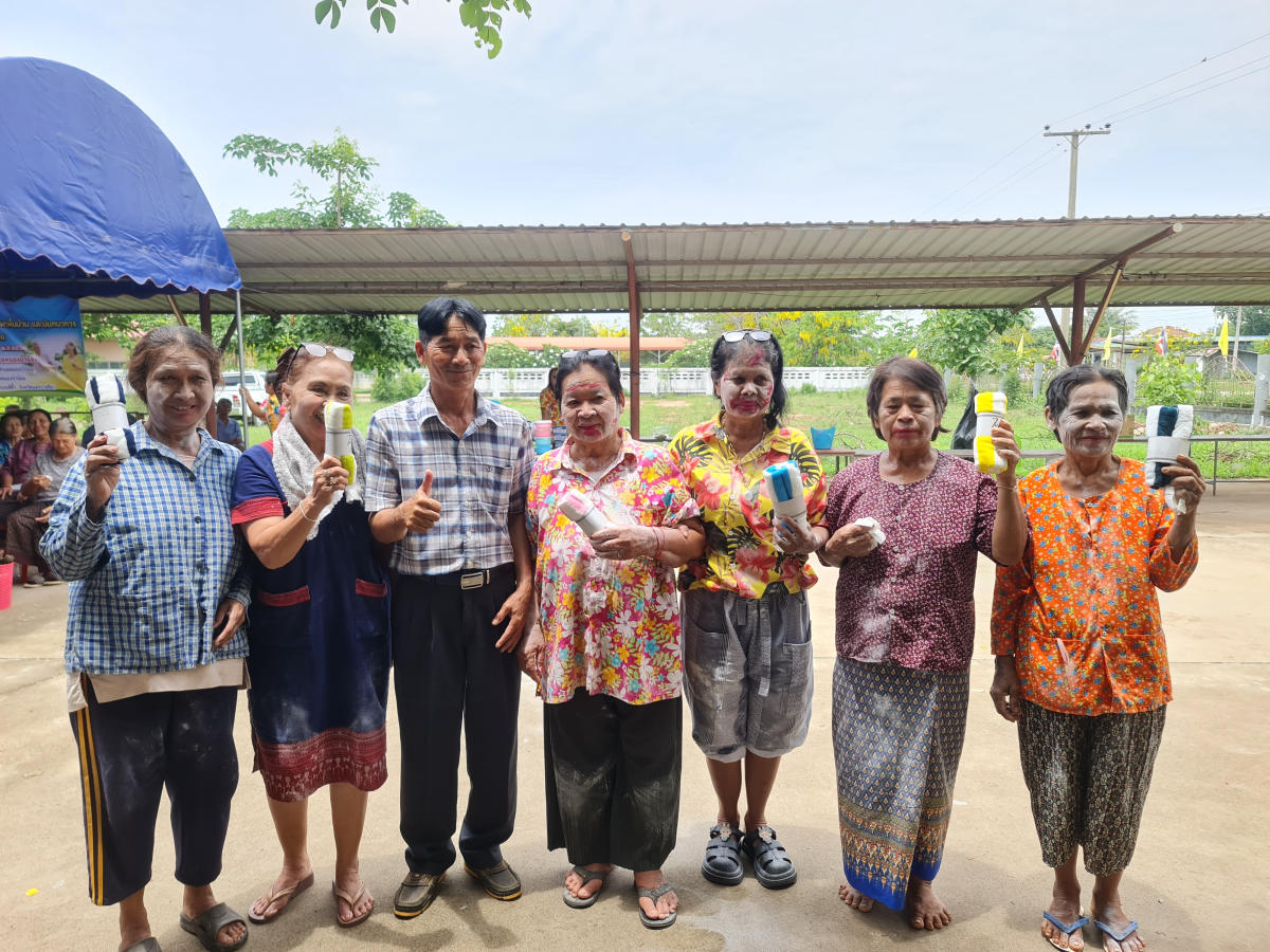 โครงการส่งเสริมสุขภาพผู้สูงอายุ ด้วยกีฬาพื้นบ้านและนันทนาการ ประจำปี 2568 วันที่ 10 เมษายน 2568 ณ องค์การบริหารส่วนตำบลหนองบัวน้อย อ.สีคิ้ว จ.นครราชสีมา