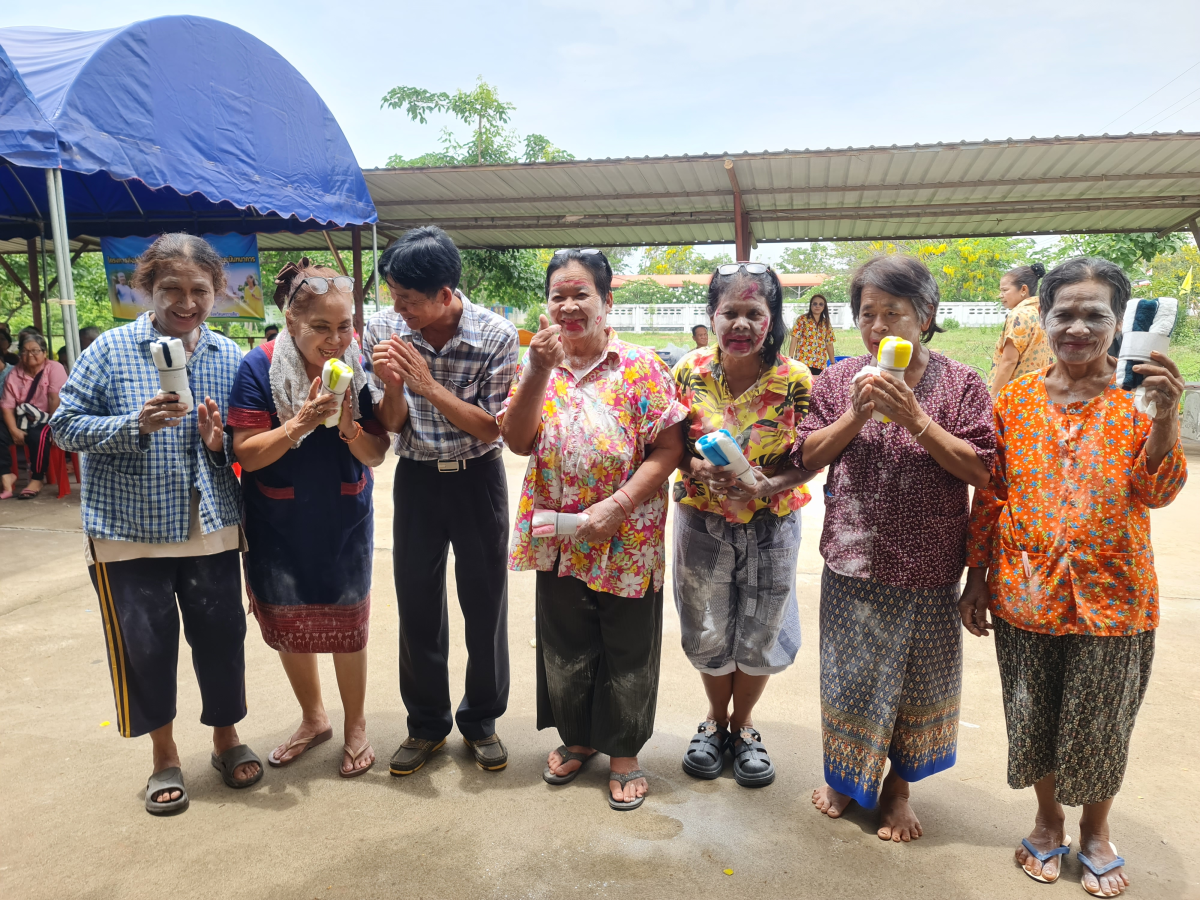 โครงการส่งเสริมสุขภาพผู้สูงอายุ ด้วยกีฬาพื้นบ้านและนันทนาการ ประจำปี 2568 วันที่ 10 เมษายน 2568 ณ องค์การบริหารส่วนตำบลหนองบัวน้อย อ.สีคิ้ว จ.นครราชสีมา