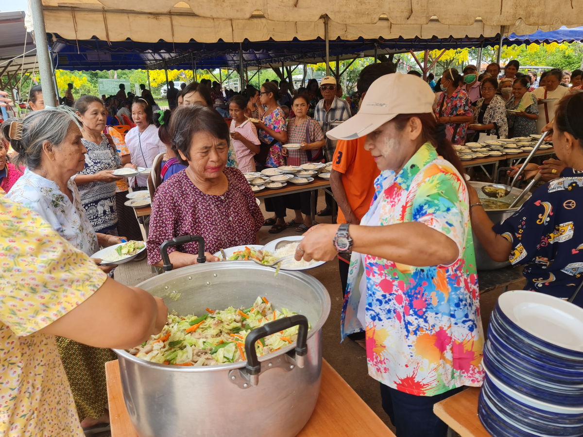โครงการส่งเสริมสุขภาพผู้สูงอายุ ด้วยกีฬาพื้นบ้านและนันทนาการ ประจำปี 2568 วันที่ 10 เมษายน 2568 ณ องค์การบริหารส่วนตำบลหนองบัวน้อย อ.สีคิ้ว จ.นครราชสีมา