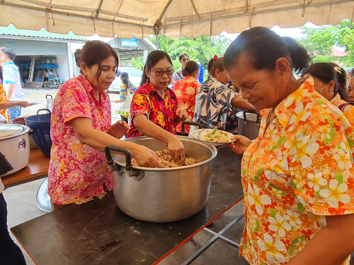 โครงการส่งเสริมสุขภาพผู้สูงอายุ ด้วยกีฬาพื้นบ้านและนันทนาการ ประจำปี 2568 วันที่ 10 เมษายน 2568 ณ องค์การบริหารส่วนตำบลหนองบัวน้อย อ.สีคิ้ว จ.นครราชสีมา