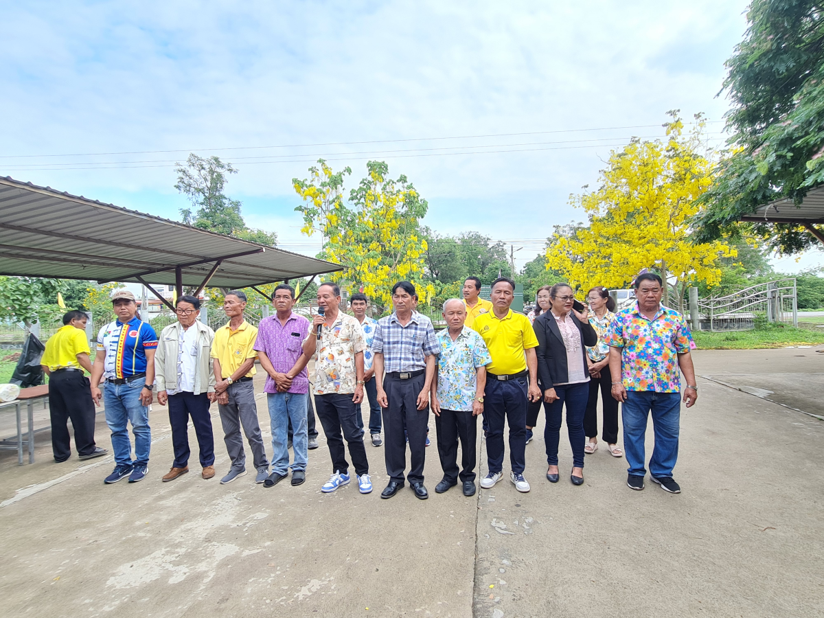 โครงการส่งเสริมสุขภาพผู้สูงอายุ ด้วยกีฬาพื้นบ้านและนันทนาการ ประจำปี 2568 วันที่ 10 เมษายน 2568 ณ องค์การบริหารส่วนตำบลหนองบัวน้อย อ.สีคิ้ว จ.นครราชสีมา
