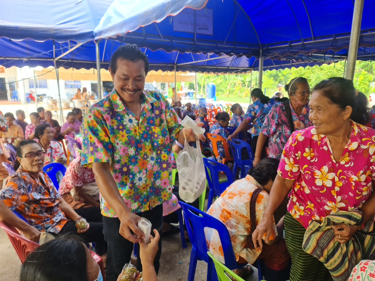 โครงการเสริมสร้างคุณค่าให้กับผู้สูงอายุและบุคคลในครอบครัว ประจำปี 2568 วันที่ 11 เมษายน 2568 ณ องค์การบริหารส่วนตำบลหนองบัวน้อย อ.สีคิ้ว จ.นครราชสีมา