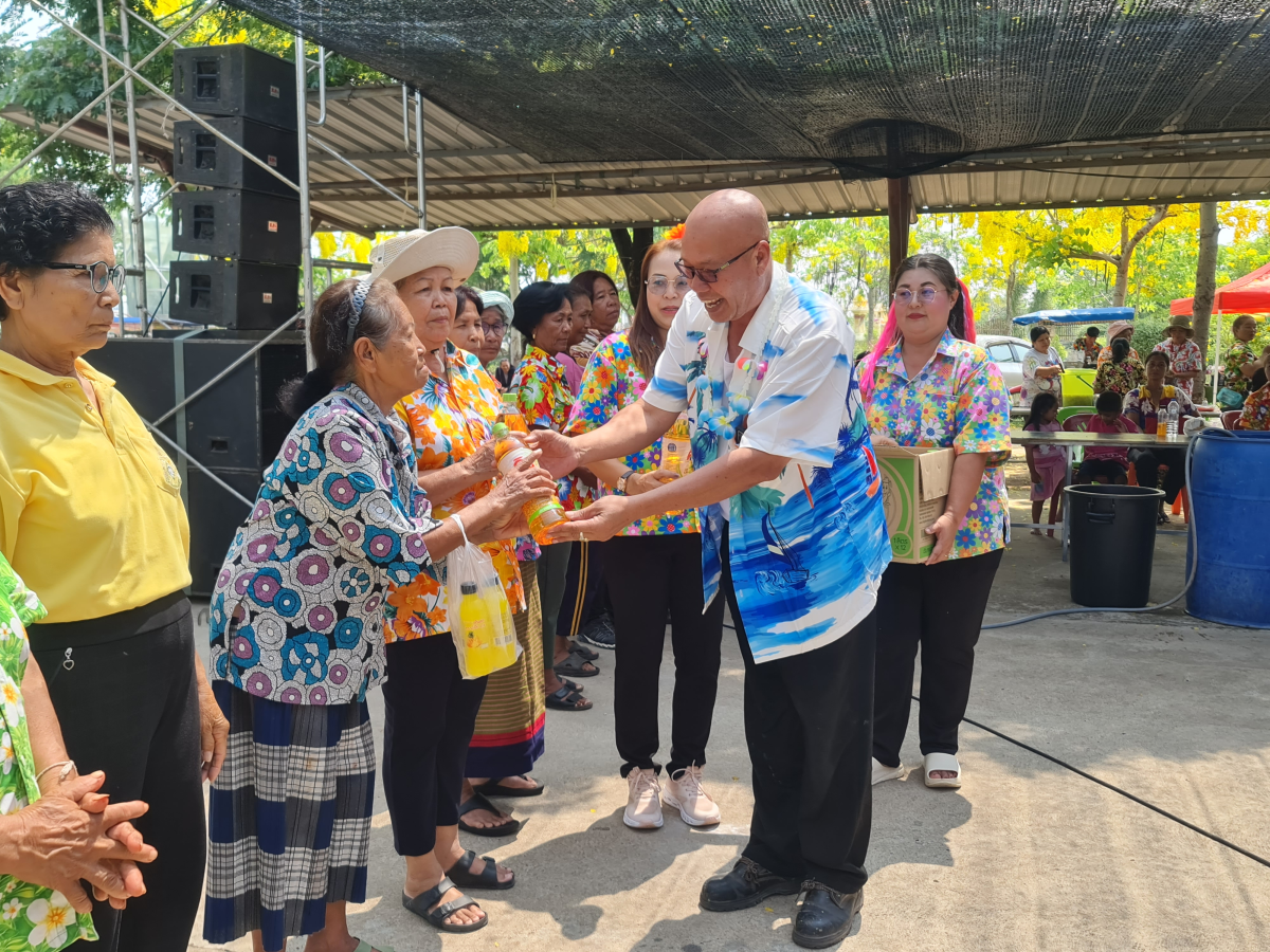 โครงการเสริมสร้างคุณค่าให้กับผู้สูงอายุและบุคคลในครอบครัว ประจำปี 2568 วันที่ 11 เมษายน 2568 ณ องค์การบริหารส่วนตำบลหนองบัวน้อย อ.สีคิ้ว จ.นครราชสีมา