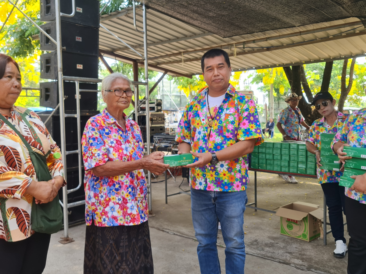 โครงการเสริมสร้างคุณค่าให้กับผู้สูงอายุและบุคคลในครอบครัว ประจำปี 2568 วันที่ 11 เมษายน 2568 ณ องค์การบริหารส่วนตำบลหนองบัวน้อย อ.สีคิ้ว จ.นครราชสีมา