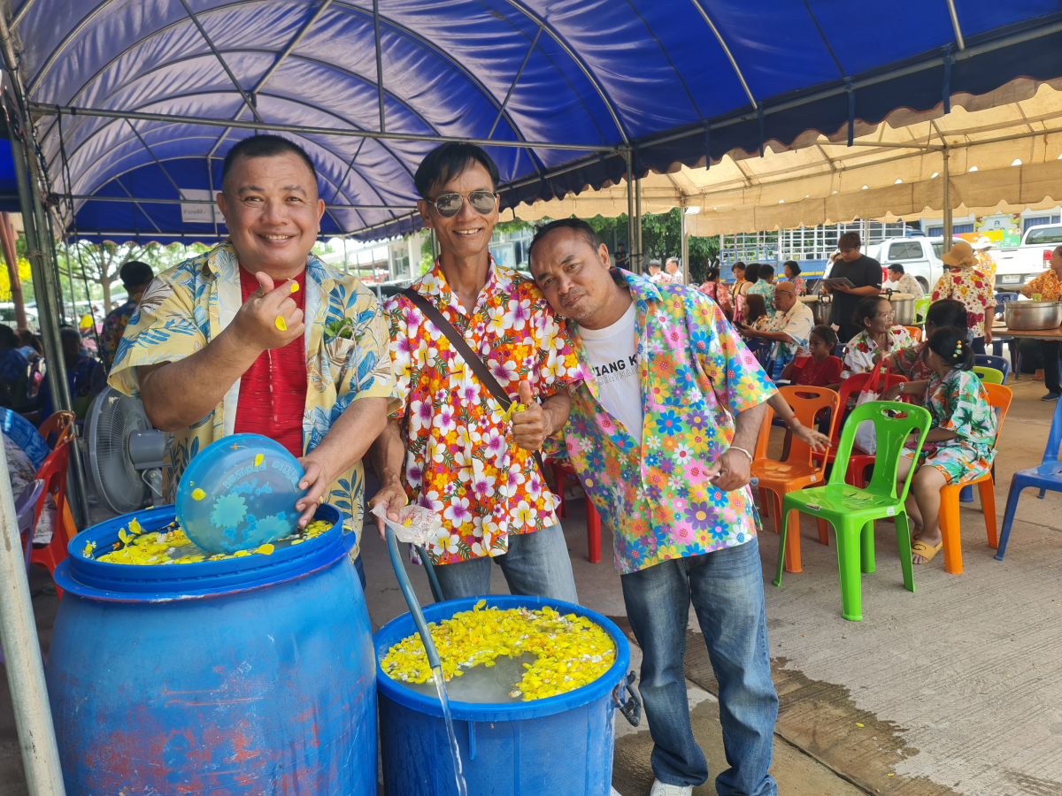 โครงการเสริมสร้างคุณค่าให้กับผู้สูงอายุและบุคคลในครอบครัว ประจำปี 2568 วันที่ 11 เมษายน 2568 ณ องค์การบริหารส่วนตำบลหนองบัวน้อย อ.สีคิ้ว จ.นครราชสีมา