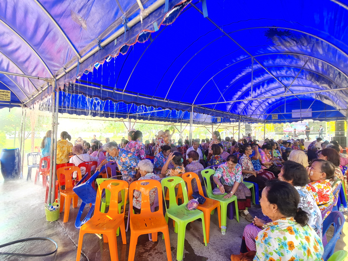 โครงการเสริมสร้างคุณค่าให้กับผู้สูงอายุและบุคคลในครอบครัว ประจำปี 2568 วันที่ 11 เมษายน 2568 ณ องค์การบริหารส่วนตำบลหนองบัวน้อย อ.สีคิ้ว จ.นครราชสีมา
