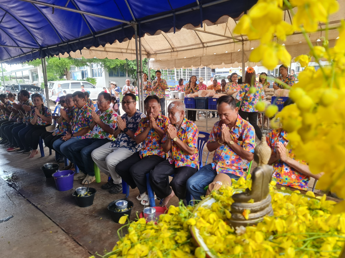 โครงการเสริมสร้างคุณค่าให้กับผู้สูงอายุและบุคคลในครอบครัว ประจำปี 2568 วันที่ 11 เมษายน 2568 ณ องค์การบริหารส่วนตำบลหนองบัวน้อย อ.สีคิ้ว จ.นครราชสีมา
