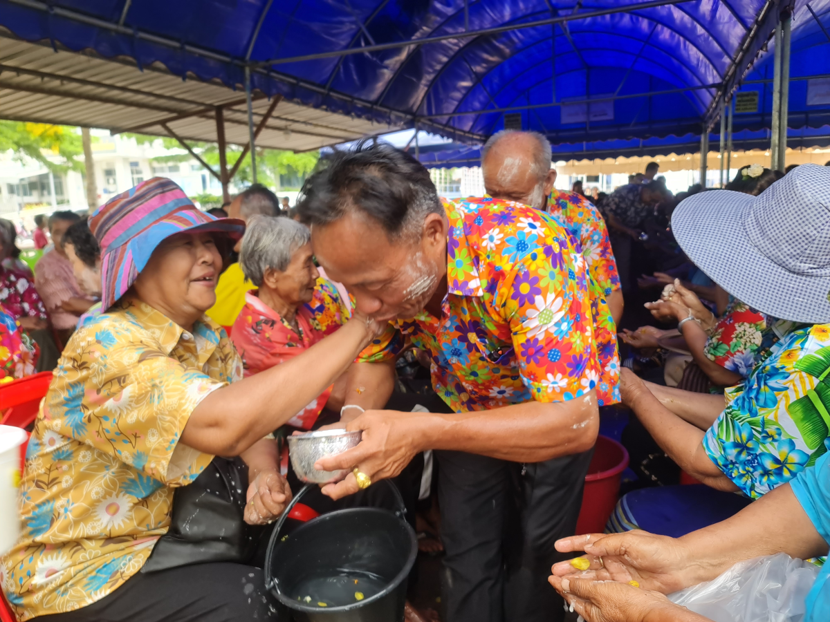 โครงการเสริมสร้างคุณค่าให้กับผู้สูงอายุและบุคคลในครอบครัว ประจำปี 2568 วันที่ 11 เมษายน 2568 ณ องค์การบริหารส่วนตำบลหนองบัวน้อย อ.สีคิ้ว จ.นครราชสีมา