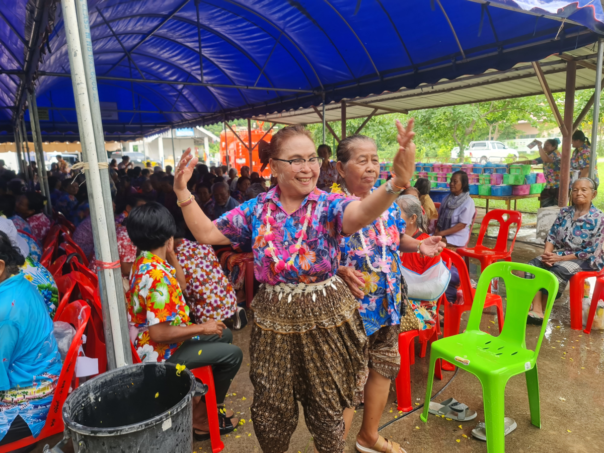 โครงการเสริมสร้างคุณค่าให้กับผู้สูงอายุและบุคคลในครอบครัว ประจำปี 2568 วันที่ 11 เมษายน 2568 ณ องค์การบริหารส่วนตำบลหนองบัวน้อย อ.สีคิ้ว จ.นครราชสีมา