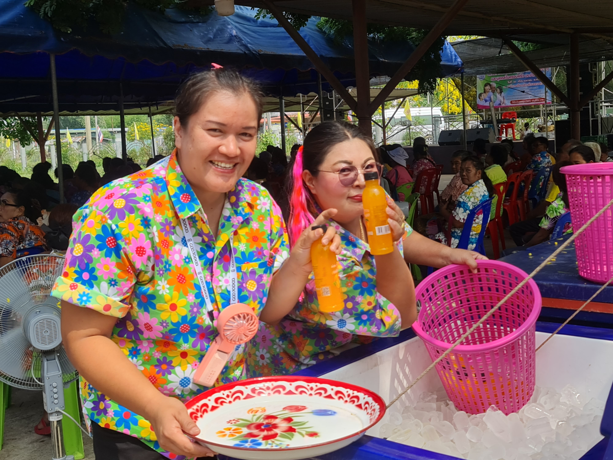 โครงการเสริมสร้างคุณค่าให้กับผู้สูงอายุและบุคคลในครอบครัว ประจำปี 2568 วันที่ 11 เมษายน 2568 ณ องค์การบริหารส่วนตำบลหนองบัวน้อย อ.สีคิ้ว จ.นครราชสีมา