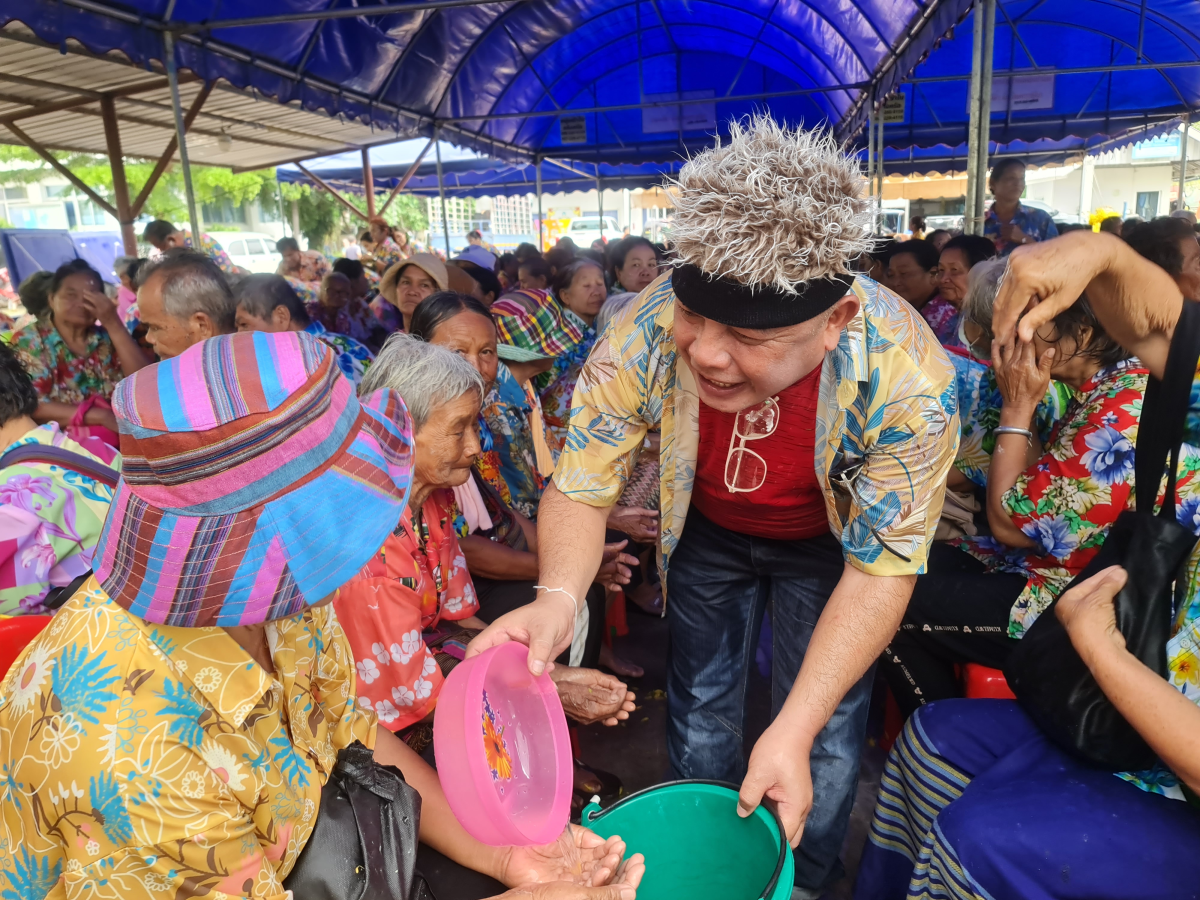 โครงการเสริมสร้างคุณค่าให้กับผู้สูงอายุและบุคคลในครอบครัว ประจำปี 2568 วันที่ 11 เมษายน 2568 ณ องค์การบริหารส่วนตำบลหนองบัวน้อย อ.สีคิ้ว จ.นครราชสีมา