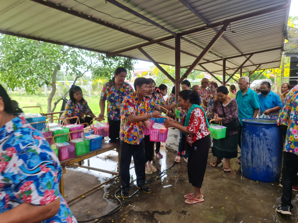 โครงการเสริมสร้างคุณค่าให้กับผู้สูงอายุและบุคคลในครอบครัว ประจำปี 2568 วันที่ 11 เมษายน 2568 ณ องค์การบริหารส่วนตำบลหนองบัวน้อย อ.สีคิ้ว จ.นครราชสีมา