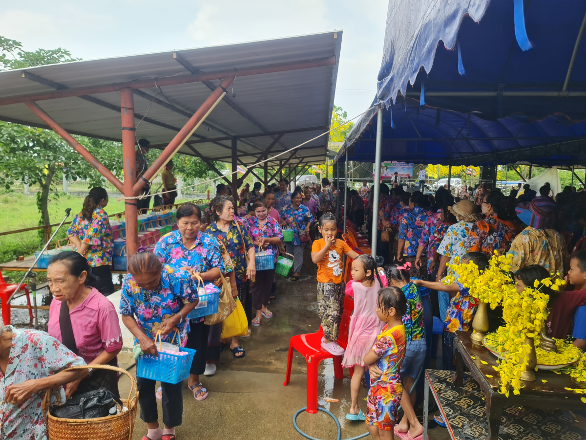 โครงการเสริมสร้างคุณค่าให้กับผู้สูงอายุและบุคคลในครอบครัว ประจำปี 2568 วันที่ 11 เมษายน 2568 ณ องค์การบริหารส่วนตำบลหนองบัวน้อย อ.สีคิ้ว จ.นครราชสีมา