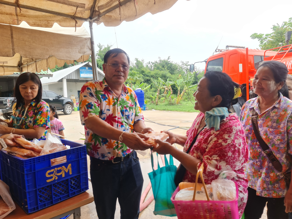 โครงการเสริมสร้างคุณค่าให้กับผู้สูงอายุและบุคคลในครอบครัว ประจำปี 2568 วันที่ 11 เมษายน 2568 ณ องค์การบริหารส่วนตำบลหนองบัวน้อย อ.สีคิ้ว จ.นครราชสีมา