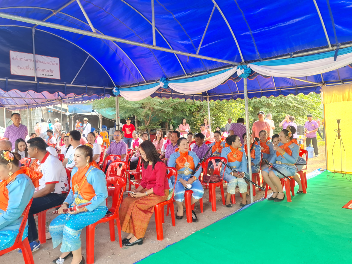 โครงการงานฉลองวันแห่งชัยชนะของท้าวสุรนารี ประจำปี 2568  พิธีรับมอบคบไฟ ไปประกอบพิธีจุดพลุ 4 มุมเมือง 