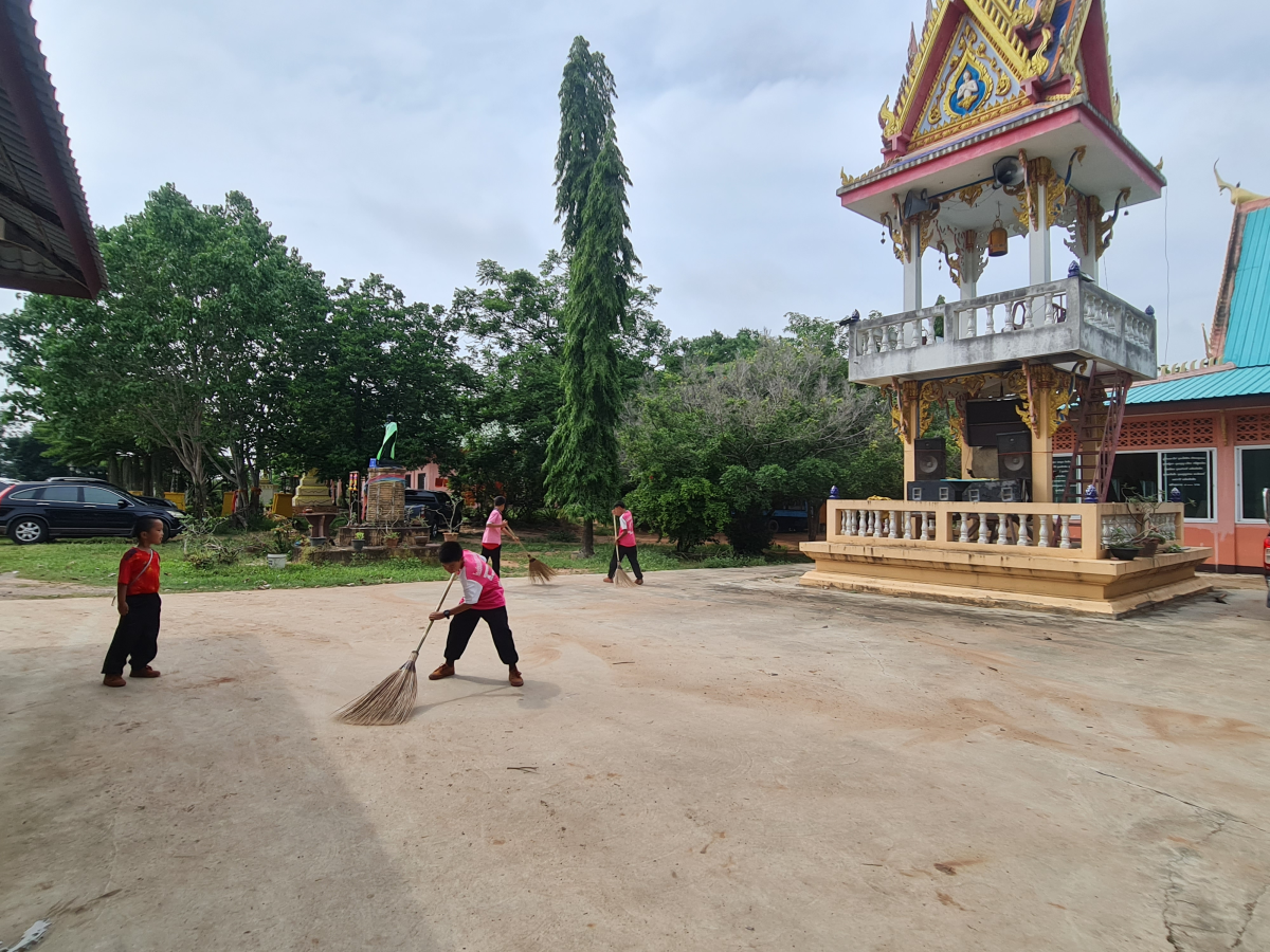 โครงการเด็กและเยาวชนทำดีเพื่อพัฒนาสังคม ประจำปี 2567