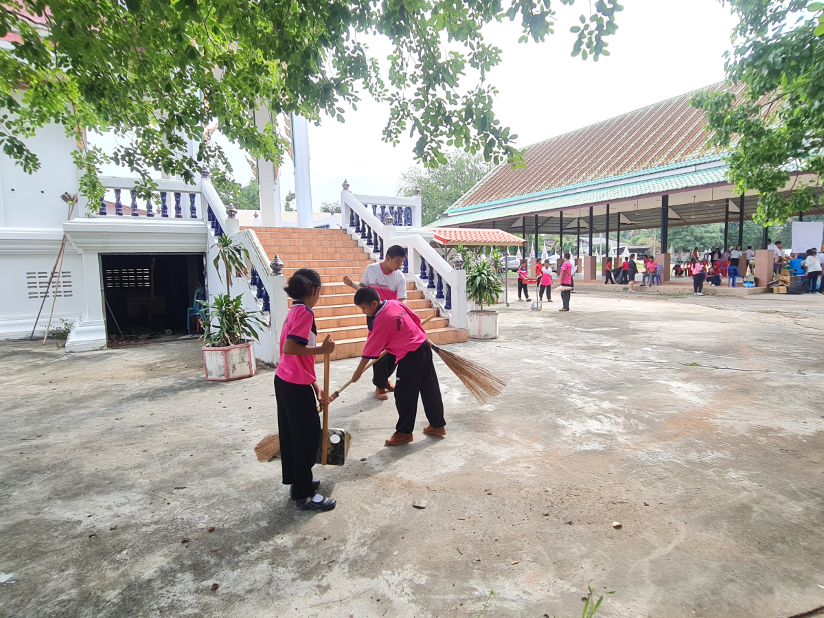 โครงการเด็กและเยาวชนทำดีเพื่อพัฒนาสังคม ประจำปี 2567