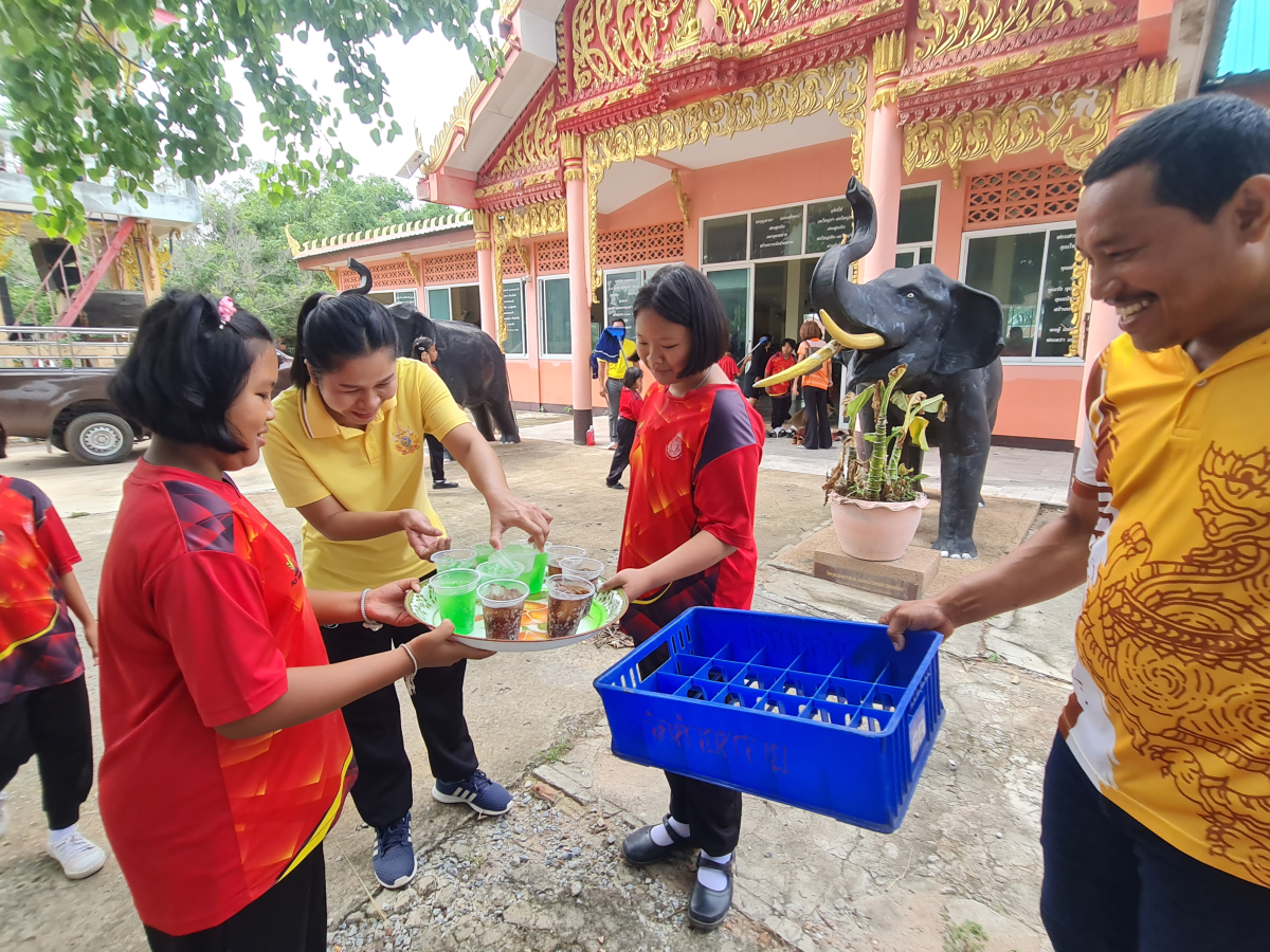 โครงการเด็กและเยาวชนทำดีเพื่อพัฒนาสังคม ประจำปี 2567