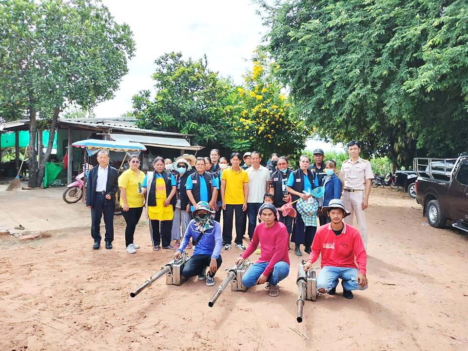 โครงการควบคุมและป้องกันโรคไข้เลือดออก ประจำปีงบประมาณ 2567