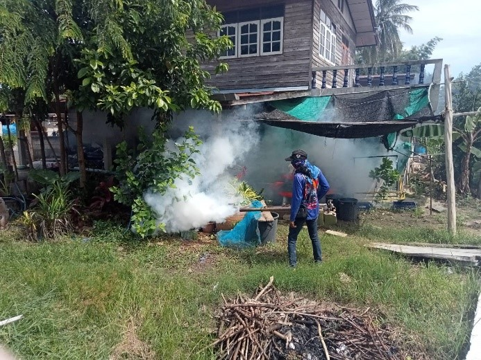 โครงการควบคุมและป้องกันโรคไข้เลือดออก ประจำปีงบประมาณ 2567