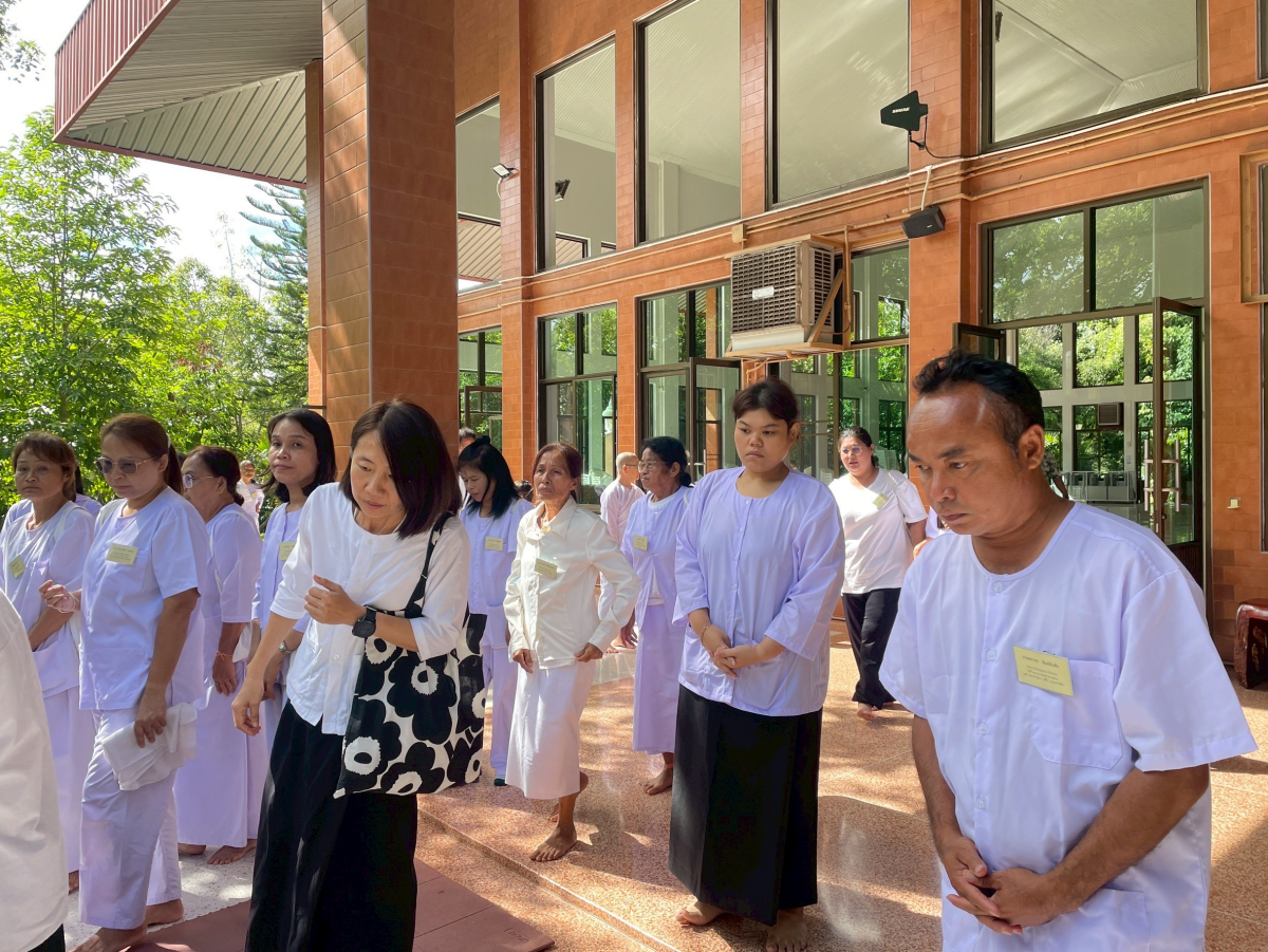 โครงการค่ายคุณธรรม จริยธรรม  ประจำปีงบประมาณ พ.ศ.2568