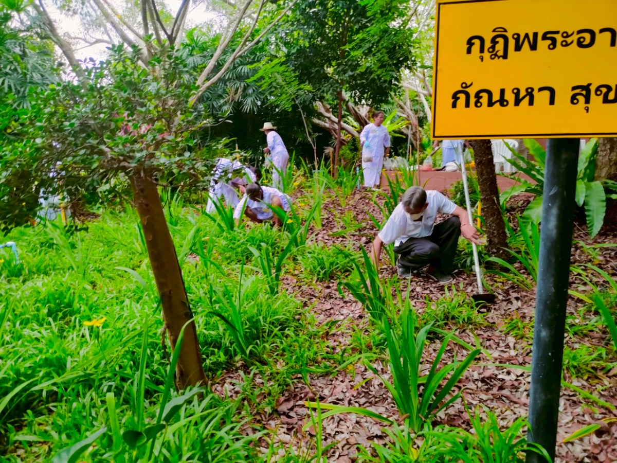 โครงการค่ายคุณธรรม จริยธรรม  ประจำปีงบประมาณ พ.ศ.2568