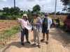 อบต.หนองบัวน้อยร่วมตรวจสอบแนวเขตที่ดินกับกรมที่ดินและผู้ใหญ่บ้าน หมู่ 10 บ้านวังตะเคียน ตำบลหนองบัวน้อย อำเภอสีคิ้ว จังหวัดนครราชสีมา