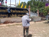 กองช่างออกสำรวจที่ภายในที่สำนักงาน อบต.หนองบัวน้อย