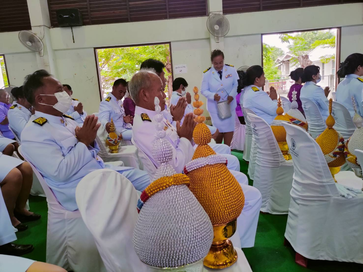 วันที่ 3 มิถุนายน 2568 อบต.หนองบัวน้อย และคณะผู้บริหาร ร่วมพิธีวันเฉลิมพระชนมพรรษาสมเด็จพระนางเจ้า พัชรสุธาพิมลลักษณ พระบรมราชินี 