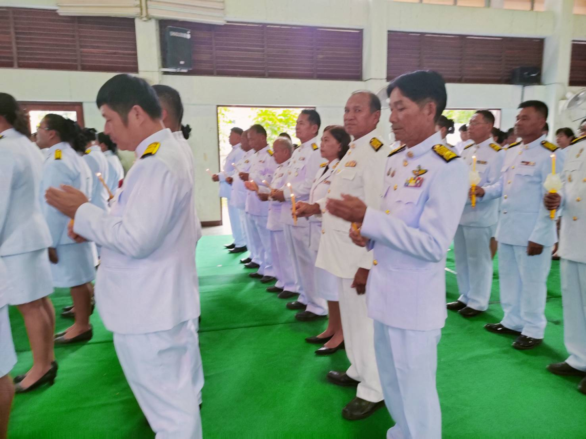 วันที่ 3 มิถุนายน 2568 อบต.หนองบัวน้อย และคณะผู้บริหาร ร่วมพิธีวันเฉลิมพระชนมพรรษาสมเด็จพระนางเจ้า พัชรสุธาพิมลลักษณ พระบรมราชินี 