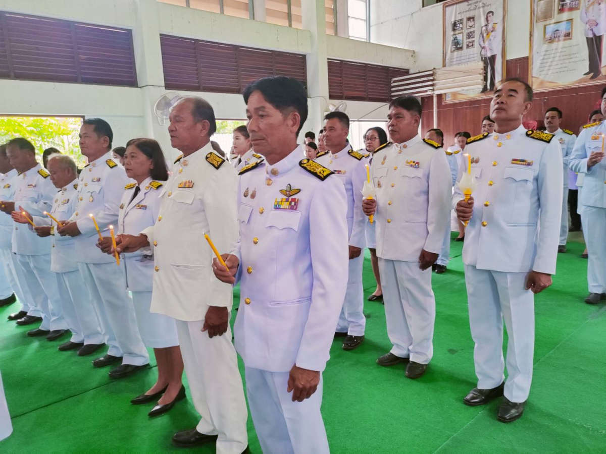วันที่ 3 มิถุนายน 2568 อบต.หนองบัวน้อย และคณะผู้บริหาร ร่วมพิธีวันเฉลิมพระชนมพรรษาสมเด็จพระนางเจ้า พัชรสุธาพิมลลักษณ พระบรมราชินี 