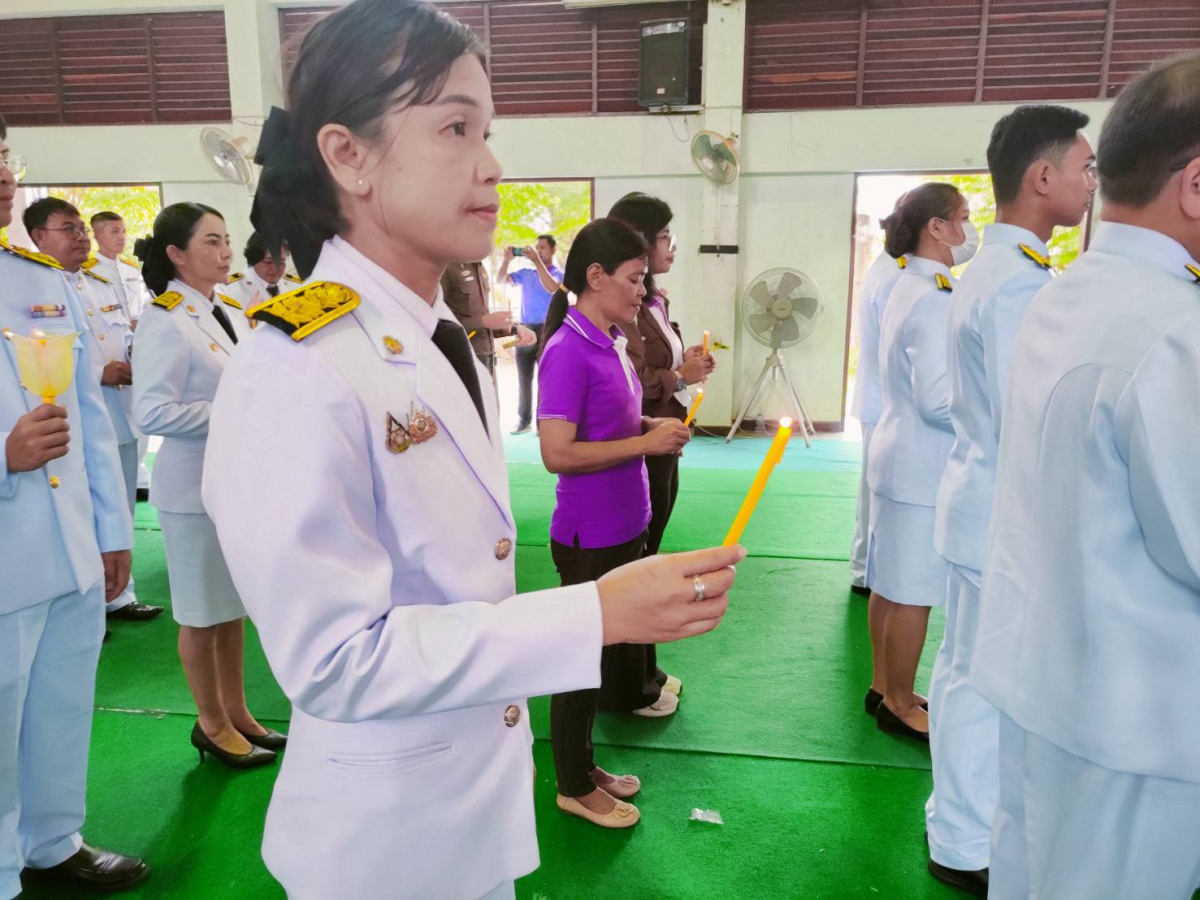 วันที่ 3 มิถุนายน 2568 อบต.หนองบัวน้อย และคณะผู้บริหาร ร่วมพิธีวันเฉลิมพระชนมพรรษาสมเด็จพระนางเจ้า พัชรสุธาพิมลลักษณ พระบรมราชินี 