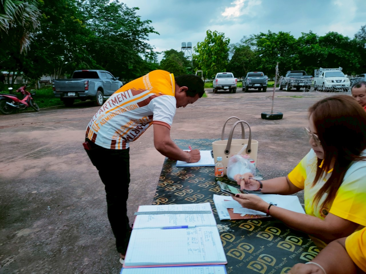 โครงการ อบต.พบปะประชาชน ประจำปีงบประมาณ 2568 หมู่ 8 บ้านห้วยตะแคงใต้ ตำบลหนองบัวน้อย อำเภอสีคิ้ว จังหวัดนครราชสีมา