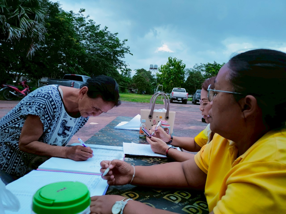 โครงการ อบต.พบปะประชาชน ประจำปีงบประมาณ 2568 หมู่ 8 บ้านห้วยตะแคงใต้ ตำบลหนองบัวน้อย อำเภอสีคิ้ว จังหวัดนครราชสีมา