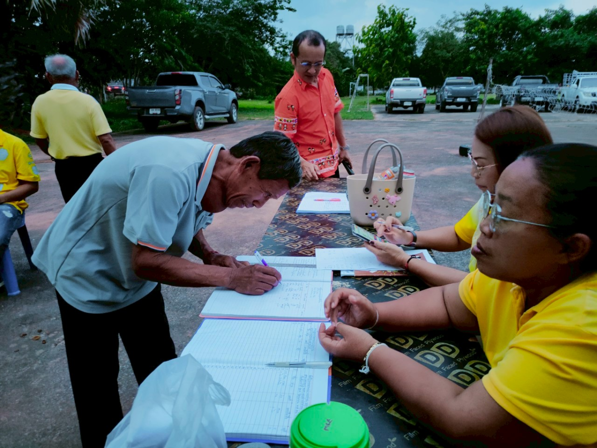 โครงการ อบต.พบปะประชาชน ประจำปีงบประมาณ 2568 หมู่ 8 บ้านห้วยตะแคงใต้ ตำบลหนองบัวน้อย อำเภอสีคิ้ว จังหวัดนครราชสีมา