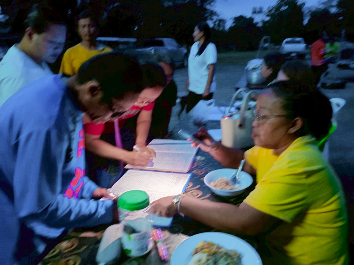 โครงการ อบต.พบปะประชาชน ประจำปีงบประมาณ 2568 หมู่ 8 บ้านห้วยตะแคงใต้ ตำบลหนองบัวน้อย อำเภอสีคิ้ว จังหวัดนครราชสีมา