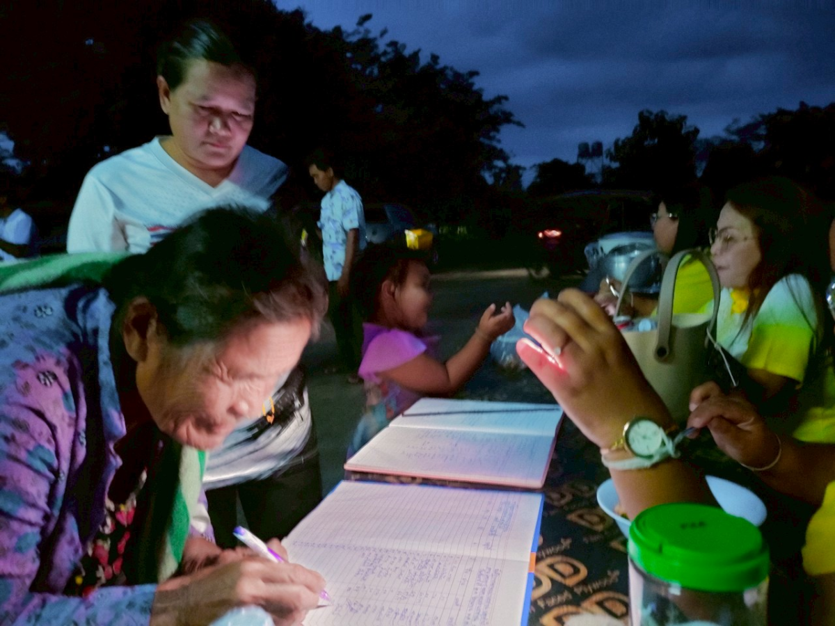 โครงการ อบต.พบปะประชาชน ประจำปีงบประมาณ 2568 หมู่ 8 บ้านห้วยตะแคงใต้ ตำบลหนองบัวน้อย อำเภอสีคิ้ว จังหวัดนครราชสีมา