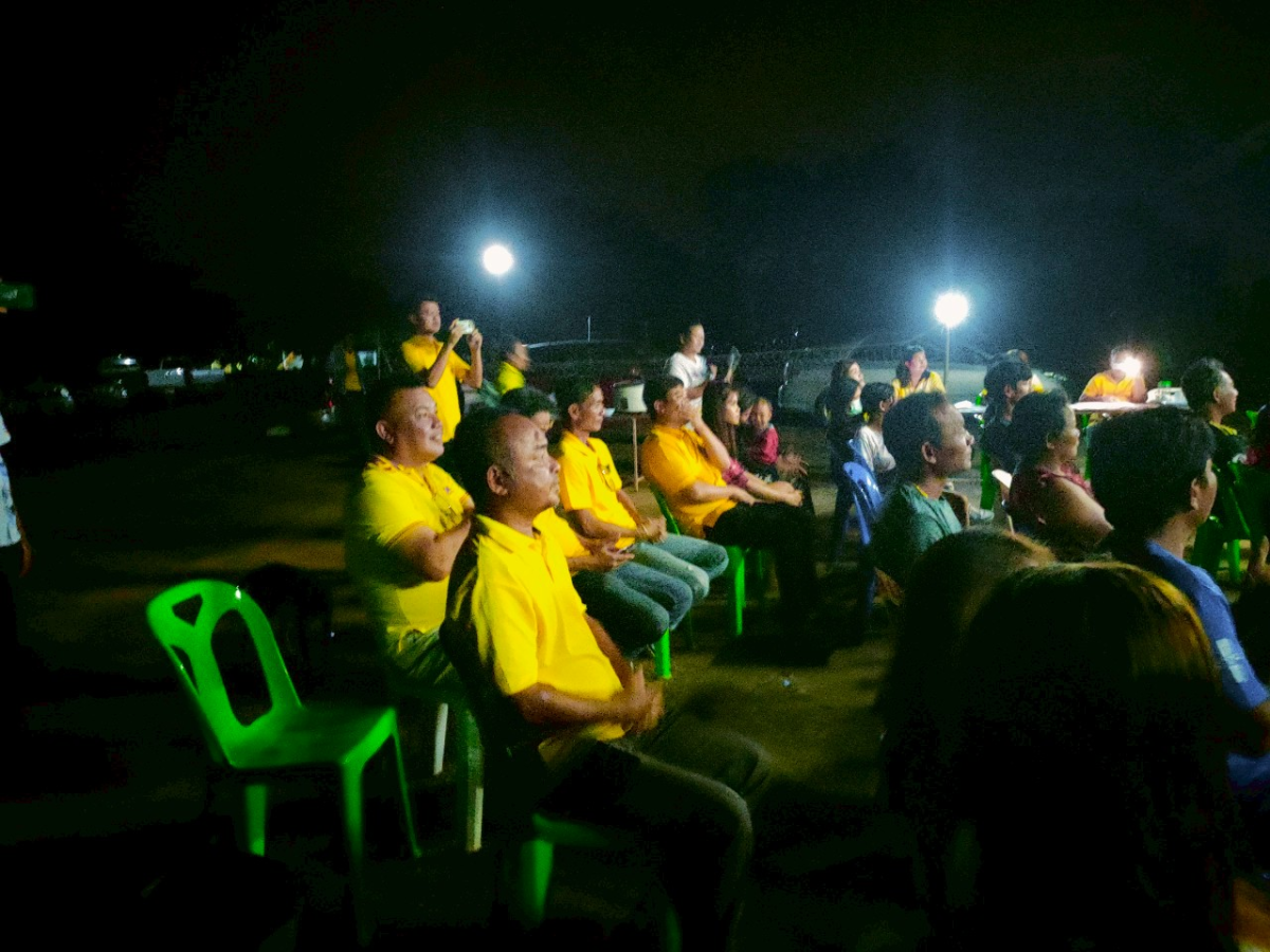 โครงการ อบต.พบปะประชาชน ประจำปีงบประมาณ 2568 หมู่ 8 บ้านห้วยตะแคงใต้ ตำบลหนองบัวน้อย อำเภอสีคิ้ว จังหวัดนครราชสีมา
