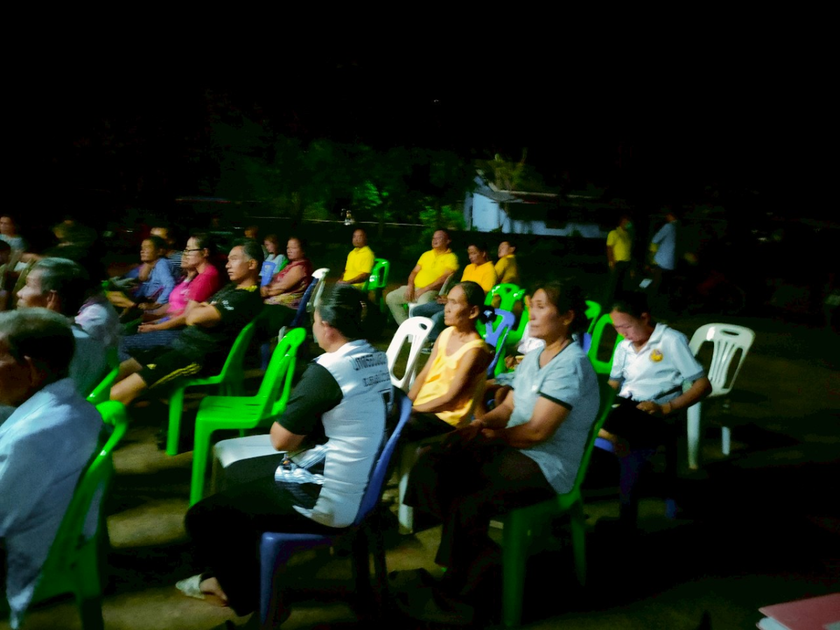 โครงการ อบต.พบปะประชาชน ประจำปีงบประมาณ 2568 หมู่ 8 บ้านห้วยตะแคงใต้ ตำบลหนองบัวน้อย อำเภอสีคิ้ว จังหวัดนครราชสีมา
